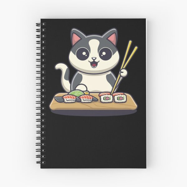 Item preview, Sushi Chef Cat – Cute Sushi Design designed and sold by kestey.