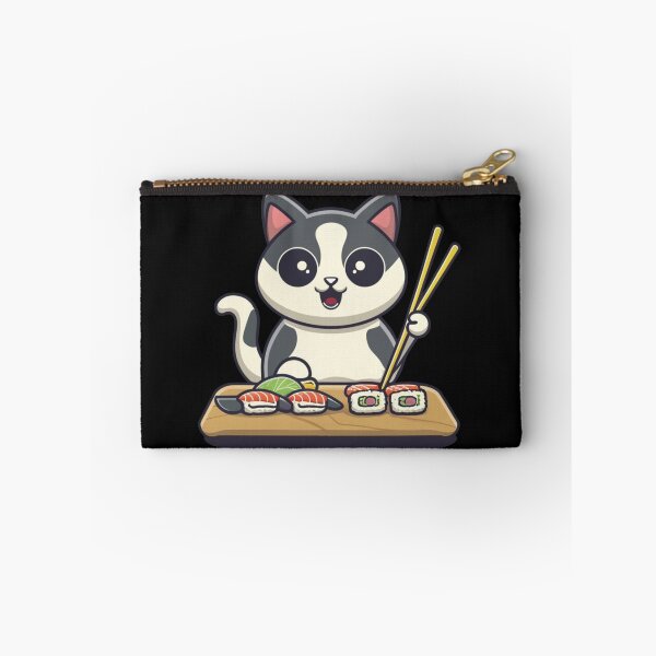 Item preview, Sushi Chef Cat – Cute Sushi Design designed and sold by kestey.