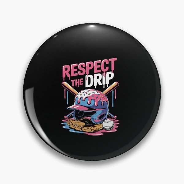 Item preview, Cool Sport Baseball Home Plate Drip With Sprinkles Drip  designed and sold by VinhSinh.