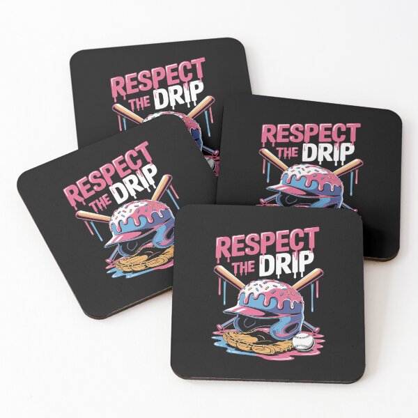Item preview, Cool Sport Baseball Home Plate Drip With Sprinkles Drip  designed and sold by VinhSinh.