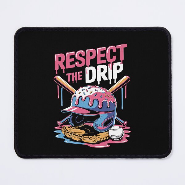 Item preview, Cool Sport Baseball Home Plate Drip With Sprinkles Drip  designed and sold by VinhSinh.