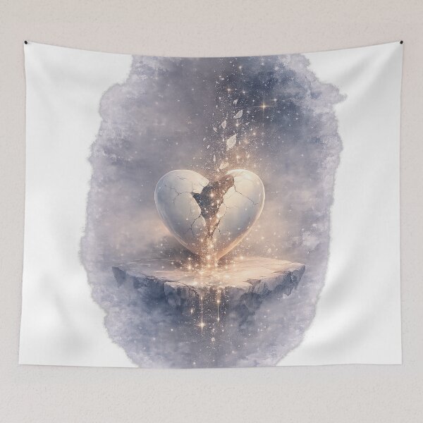 Item preview, Too Many Thoughts – Poetic Wall Art designed and sold by InkWanderStudio.