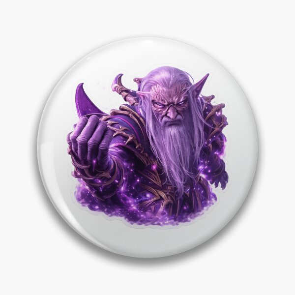 Item preview, Ancient Elven Wizard Wielding Cosmic Power designed and sold by Farheen786.