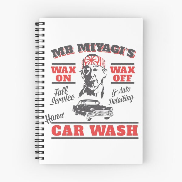 Item preview, Wax on, wax off designed and sold by Retro Type.