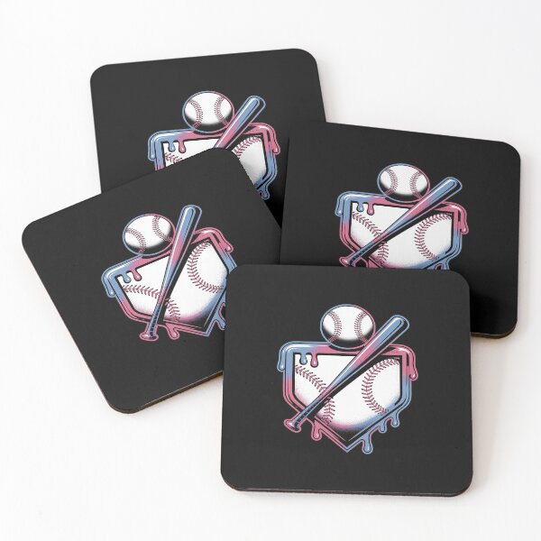Item preview, Cool Sport Baseball Home Plate Drip With Sprinkles Drip designed and sold by VinhSinh.