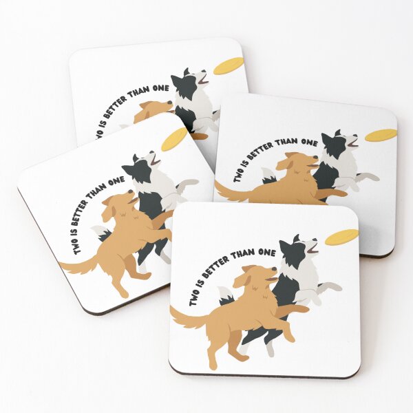 Item preview, two dogs is better than one designed and sold by Moonland21.