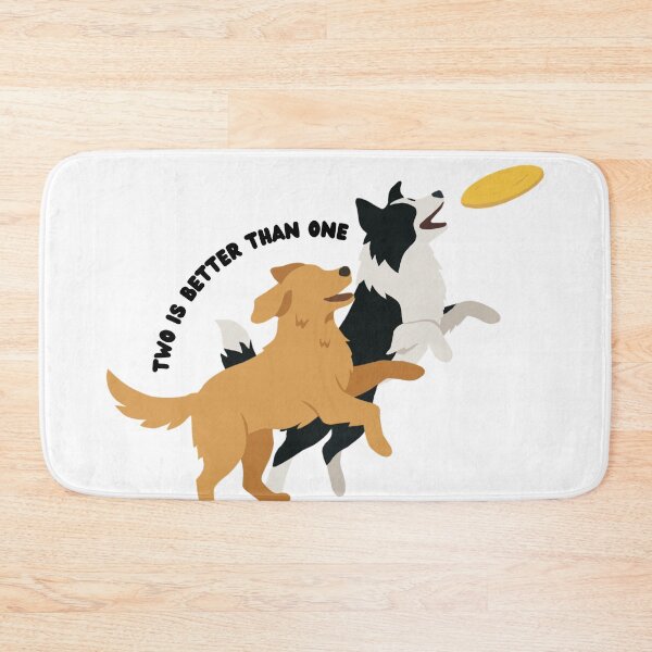 Item preview, two dogs is better than one designed and sold by Moonland21.