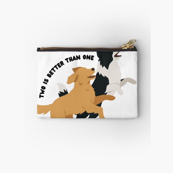 Item preview, two dogs is better than one designed and sold by Moonland21.