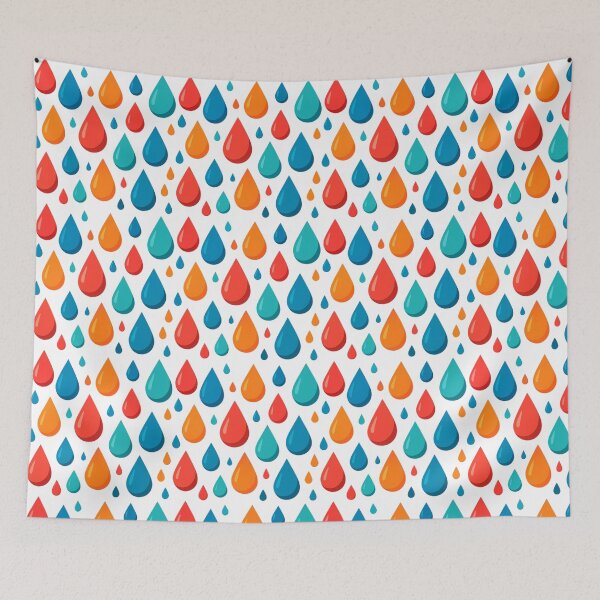 Item preview,  Raindrops  designed and sold by uunaa.