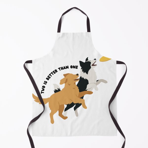 Item preview, two dogs is better than one designed and sold by Moonland21.