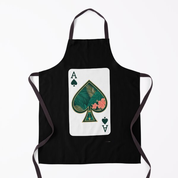 Item preview, Ace of Spades Art Deco Tropical designed and sold by Washout-Wear.