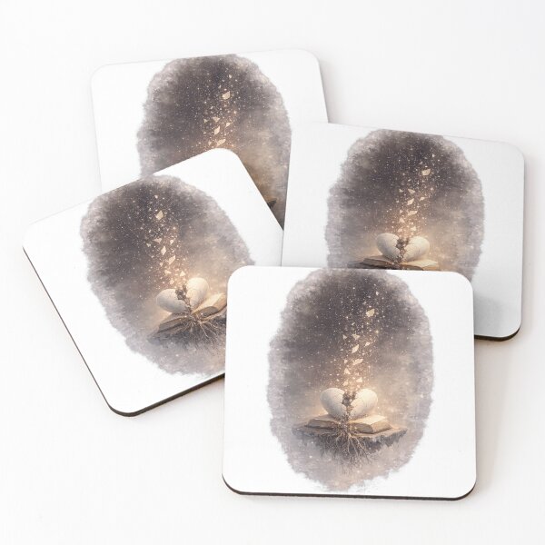 Item preview, Held Together By Moonlight – Soft Surreal Art designed and sold by InkWanderStudio.