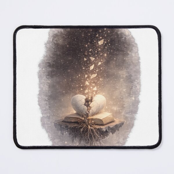 Item preview, Held Together By Moonlight – Soft Surreal Art designed and sold by InkWanderStudio.