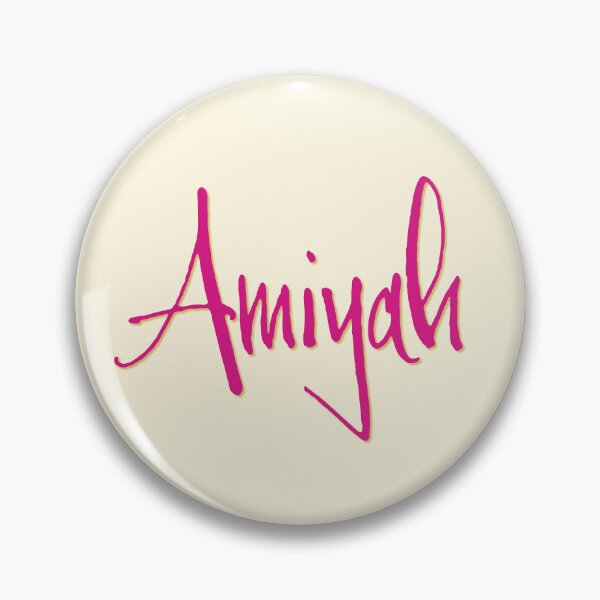 Item preview, AMIYAH personalized type design designed and sold by CharlottePlaceArt.