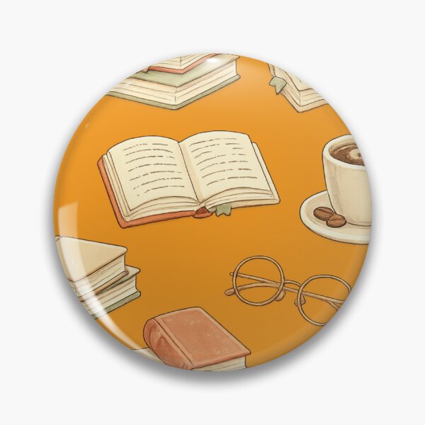 Item preview, Cozy Reader Aesthetic Sticker Bundle | Coffee Books Glasses Bookmark Cute Stickers designed and sold by TownWish.