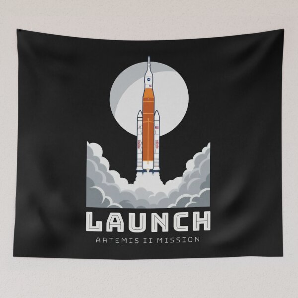 Item preview, Artemis II Mission to The Moon 2026 designed and sold by gyasukozilp.