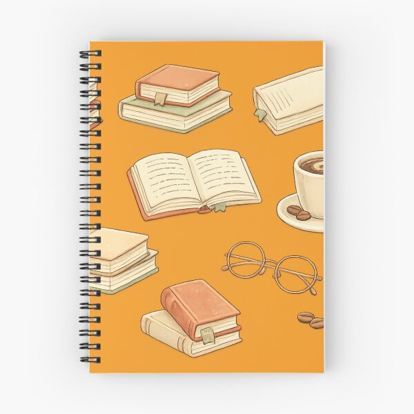 Item preview, Cozy Reader Aesthetic Sticker Bundle | Coffee Books Glasses Bookmark Cute Stickers designed and sold by TownWish.