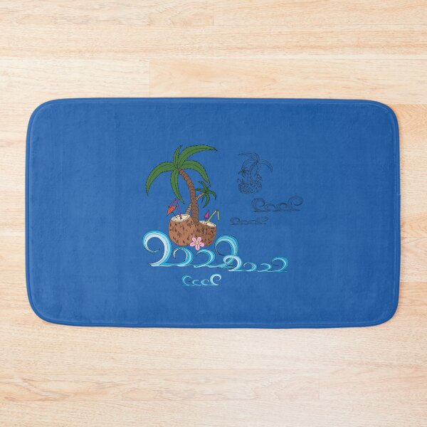 Item preview, Coconut Coast designed and sold by DancingMotifs.