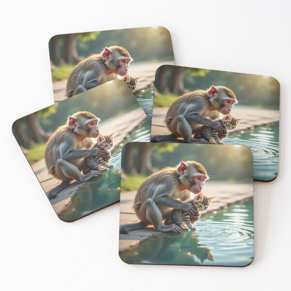 Item preview, Rescuer Monkey designed and sold by AwesomeDigiShop.