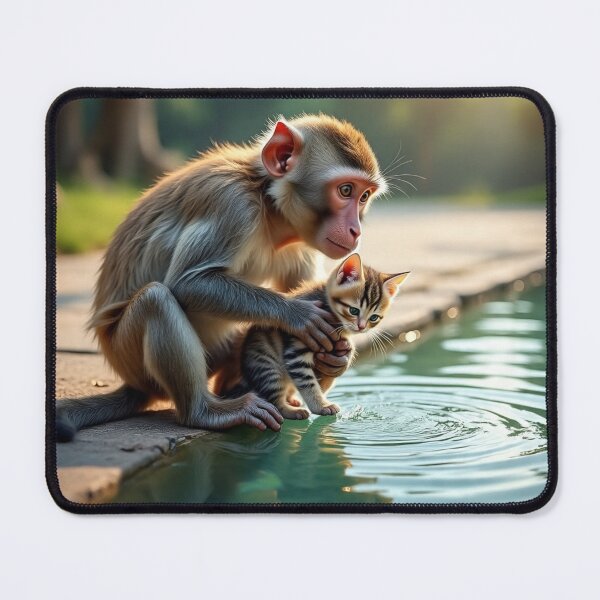 Item preview, Rescuer Monkey designed and sold by AwesomeDigiShop.
