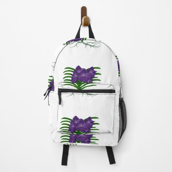 Item preview, Whimsical Hand-Drawn Vanda Orchid Exotic Botanical Art designed and sold by Niji Hibana.