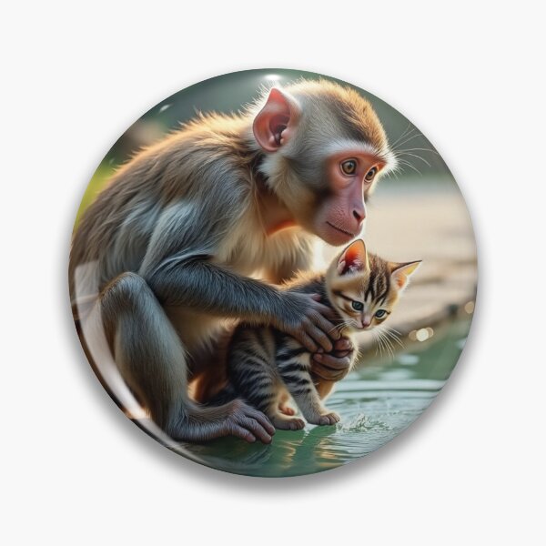 Item preview, Rescuer Monkey designed and sold by AwesomeDigiShop.