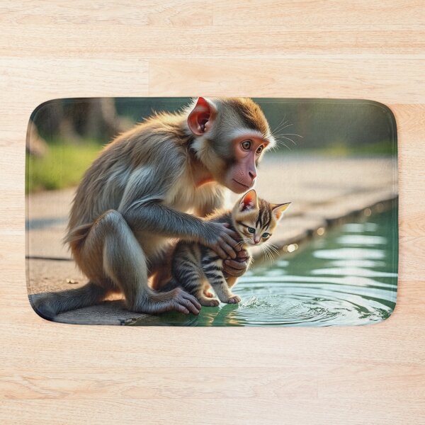 Item preview, Rescuer Monkey designed and sold by AwesomeDigiShop.