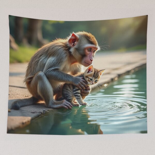 Item preview, Rescuer Monkey designed and sold by AwesomeDigiShop.