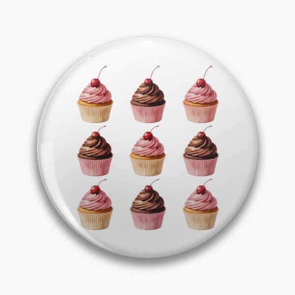 Artikelvorschau, Cupcake-Muster entworfen und verkauft von TrinaEspinoza.