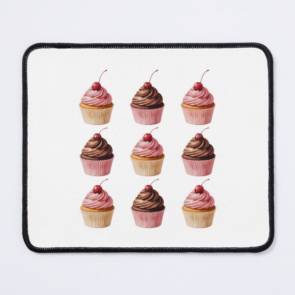 Item preview, Cupcake Pattern designed and sold by TrinaEspinoza.