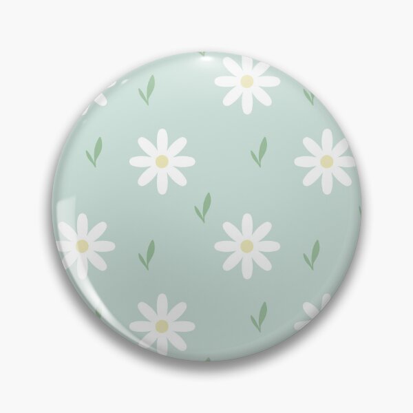 Item preview, Daisy Seamless Pattern designed and sold by Loot & Lore NZ.