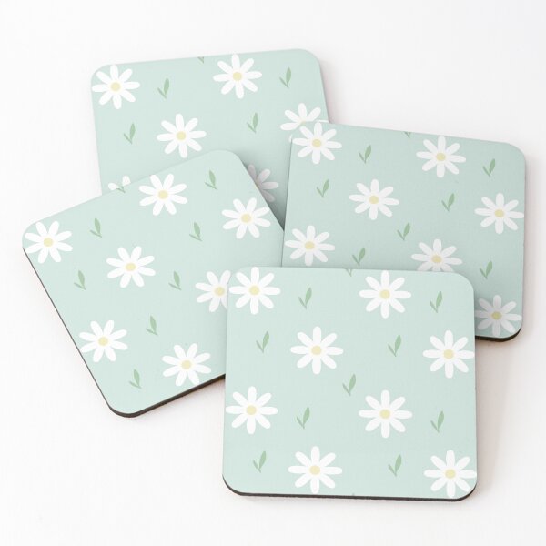 Item preview, Daisy Seamless Pattern designed and sold by Loot & Lore NZ.