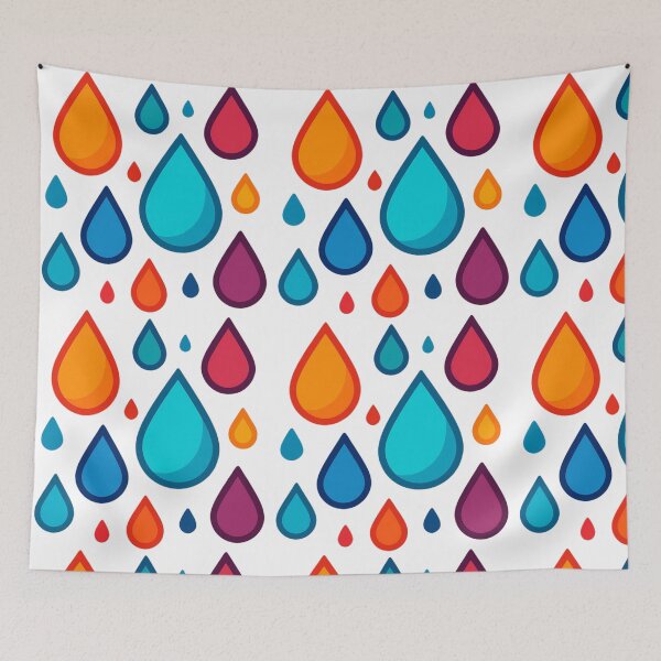 Item preview, Raindrops  designed and sold by uunaa.