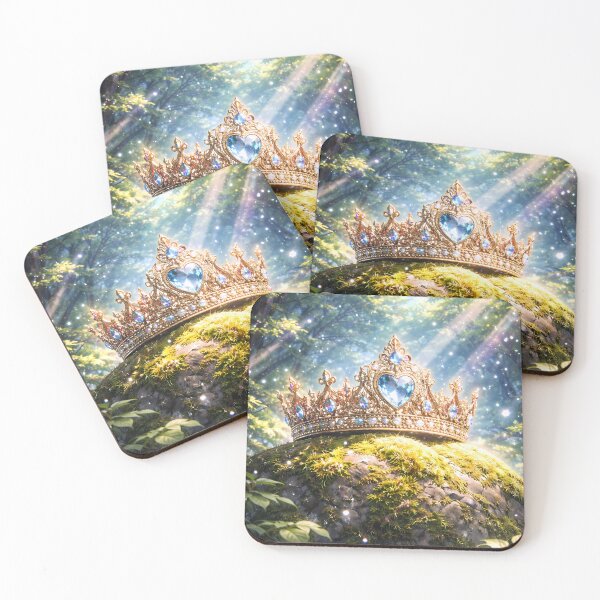 Item preview, Crown in mystic forest designed and sold by Helmy Dream.