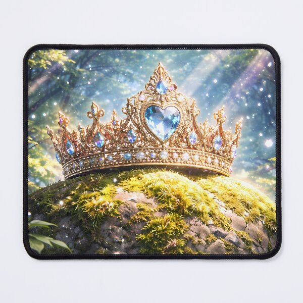 Item preview, Crown in mystic forest designed and sold by Helmy Dream.