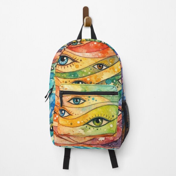Item preview, Flowing eyescape in the rainbow designed and sold by Sigtrix.