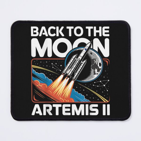 Item preview, Artemis II Mission to The Moon 2026 designed and sold by gyasukozilp.
