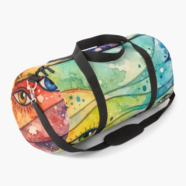 Item preview, Flowing eyescape in the rainbow designed and sold by Sigtrix.