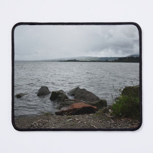 Item preview, Serene Waterscape Under Cloudy Skies designed and sold by getmybookstore.