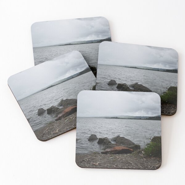 Item preview, Serene Waterscape Under Cloudy Skies designed and sold by getmybookstore.