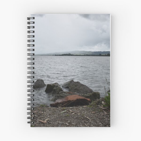 Item preview, Serene Waterscape Under Cloudy Skies designed and sold by getmybookstore.