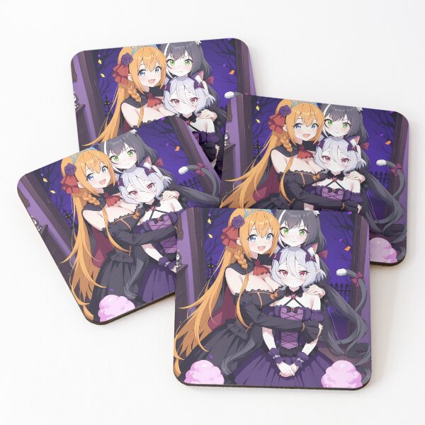Item preview, Kyaru Halloween Night Gathering Princess Connect Game Anime Girl designed and sold by riadjamai.