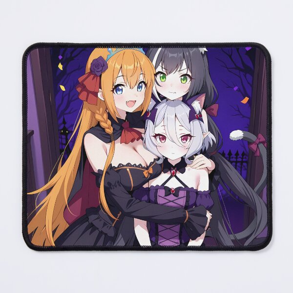 Item preview, Kyaru Halloween Night Gathering Princess Connect Game Anime Girl designed and sold by riadjamai.