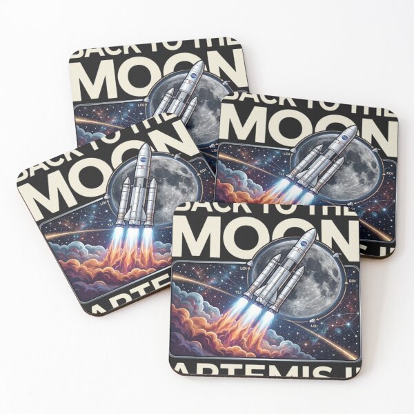 Item preview, Artemis II Mission to The Moon 2026 designed and sold by gyasukozilp.