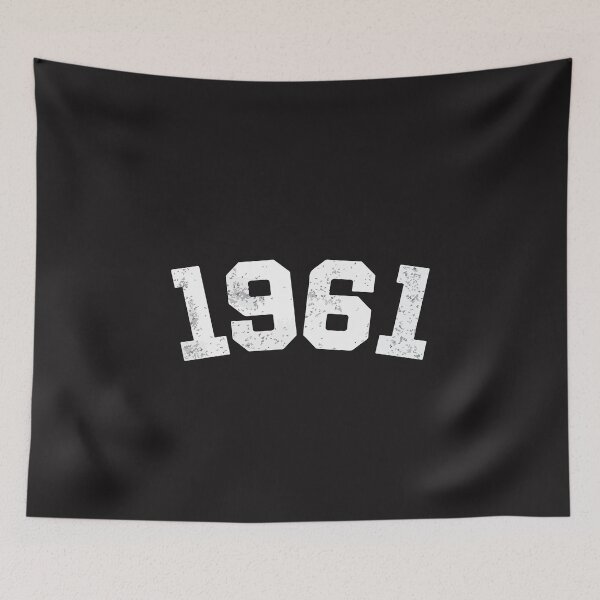 Item preview, 1961 Vintage 65th Birthday Born In 1961 Funny 65 Years Old Retro Gift designed and sold by kiralynstration.