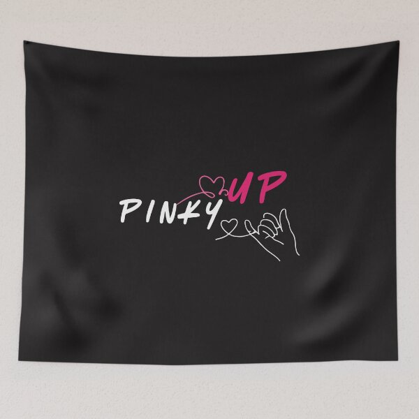 Item preview, Pinky Promise Hand Heart Cute Aesthetic Love Gesture Couple Best Friend Gift designed and sold by kiralynstration.