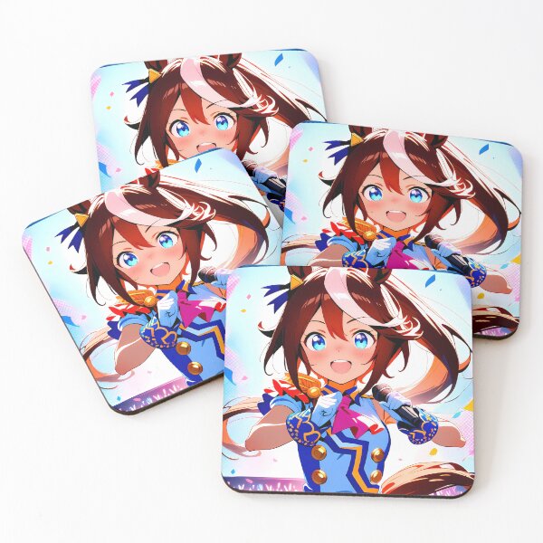 Item preview, Tokai Teio Uma Musume Pretty Derby Cheerful Stage Confetti Pop designed and sold by riadjamai.