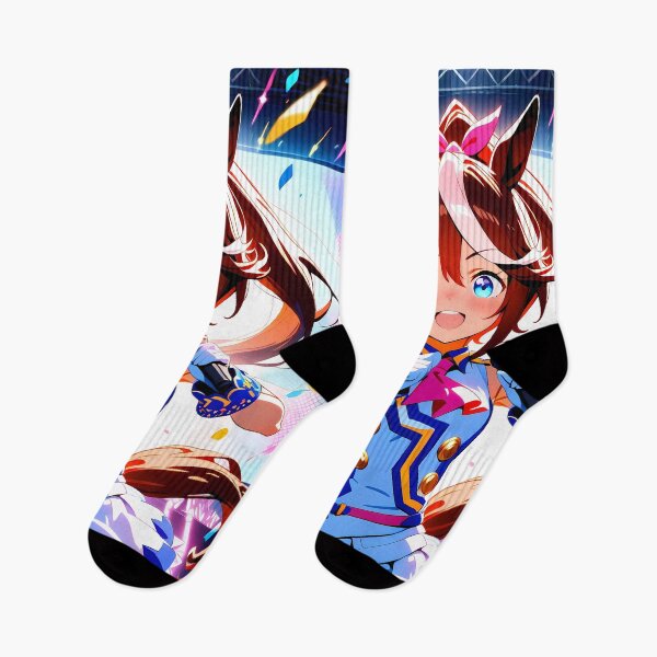 Item preview, Tokai Teio Uma Musume Pretty Derby Cheerful Stage Confetti Pop designed and sold by riadjamai.