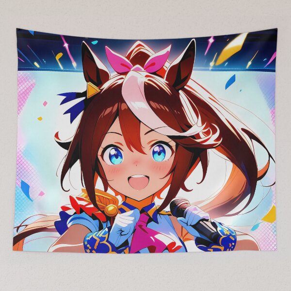 Item preview, Tokai Teio Uma Musume Pretty Derby Cheerful Stage Confetti Pop designed and sold by riadjamai.