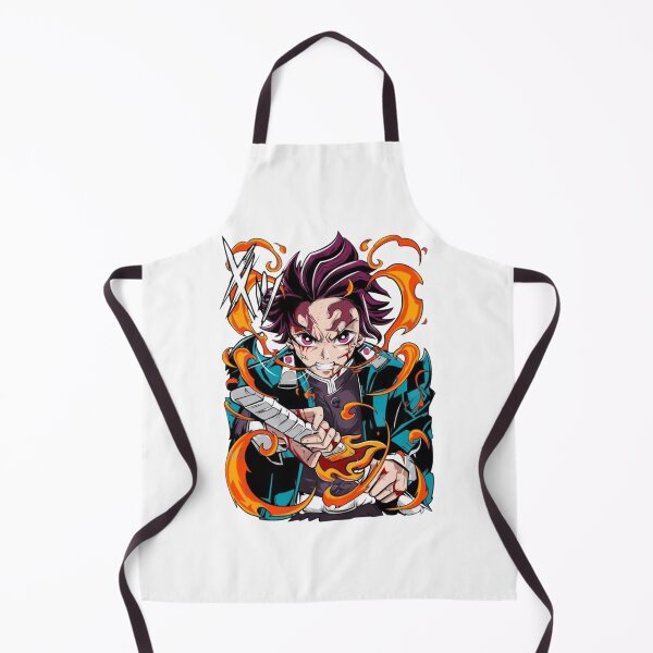 Item preview, Tanjiro Flame Spirit designed and sold by Snowdog-Art.
